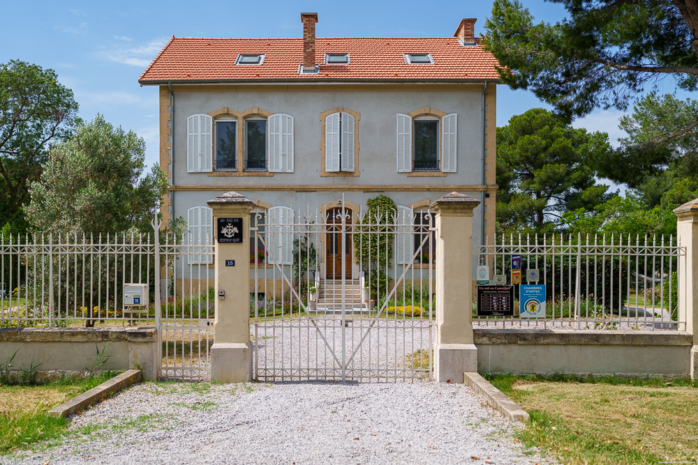 La maison Un Nid en Camargue
