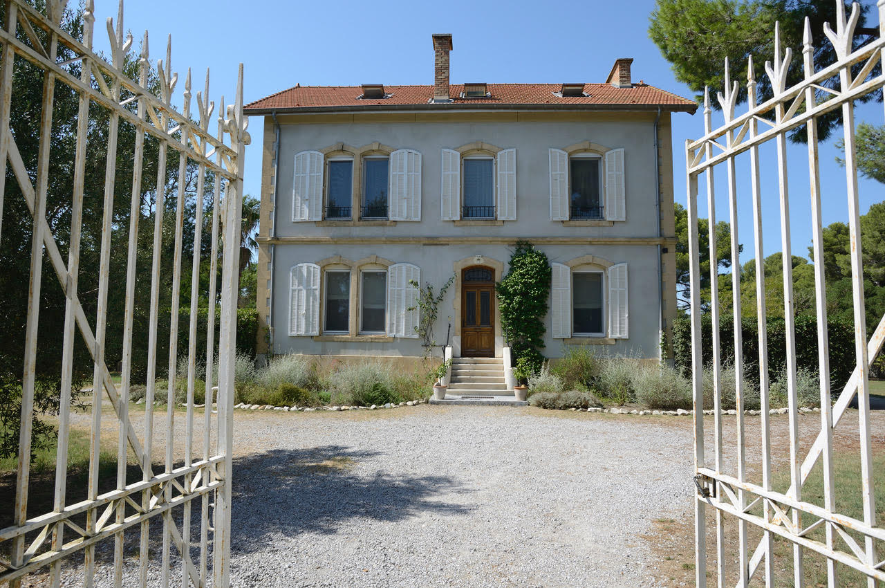 La maison Un Nid en Camargue