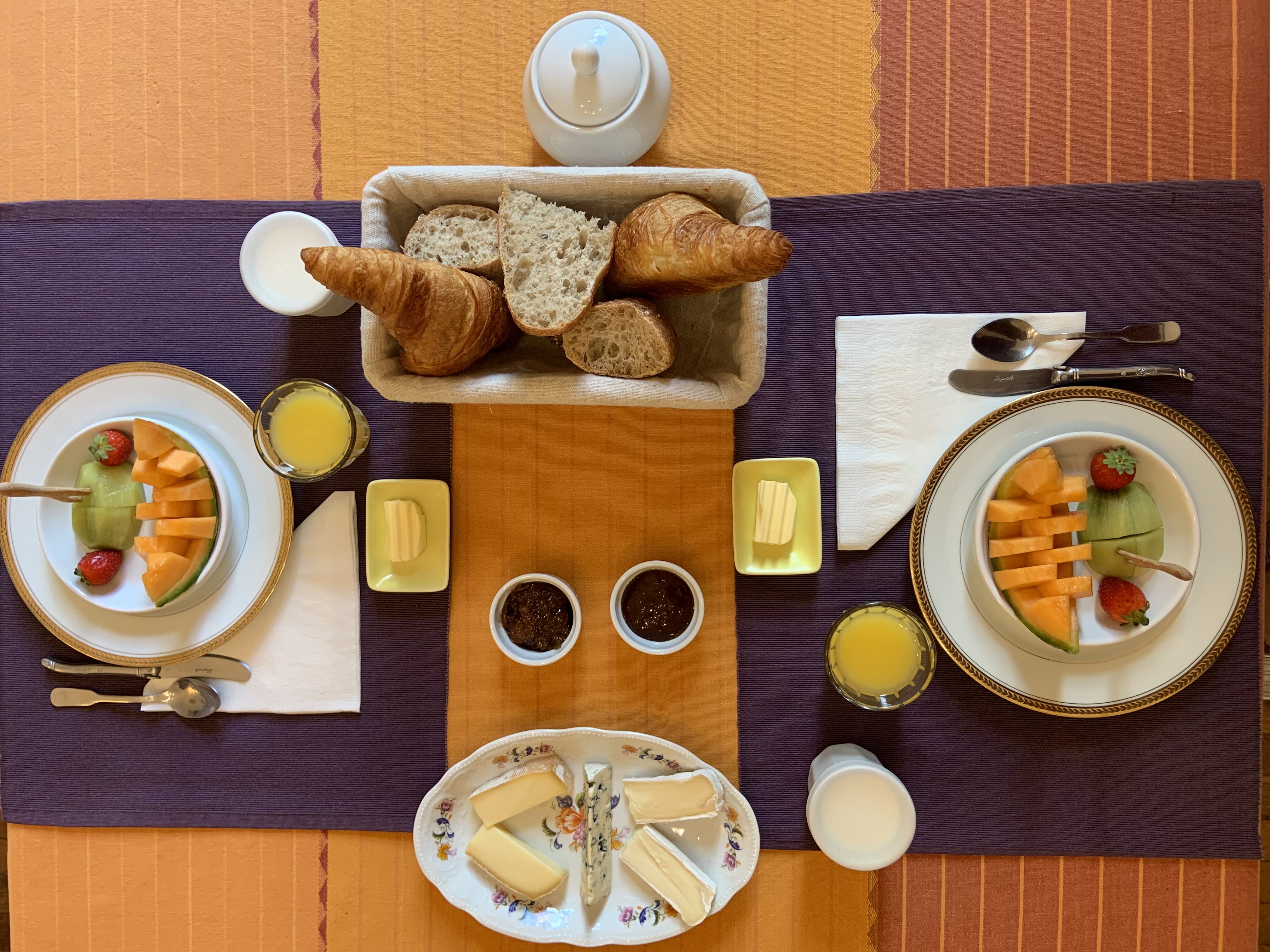 Petit déjeuner maison