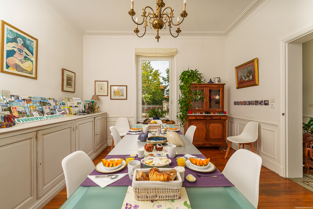Salle du petit déjeuner
